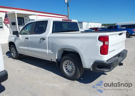 2026 Chevrolet Silverado 1500 2Wd Short Bed Wt z USA, uszkodzony, nr VIN 3GCPAAEK5TG125507